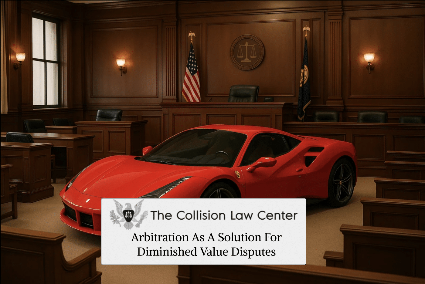 Arbitration as a Solution for Diminished Value Disputes