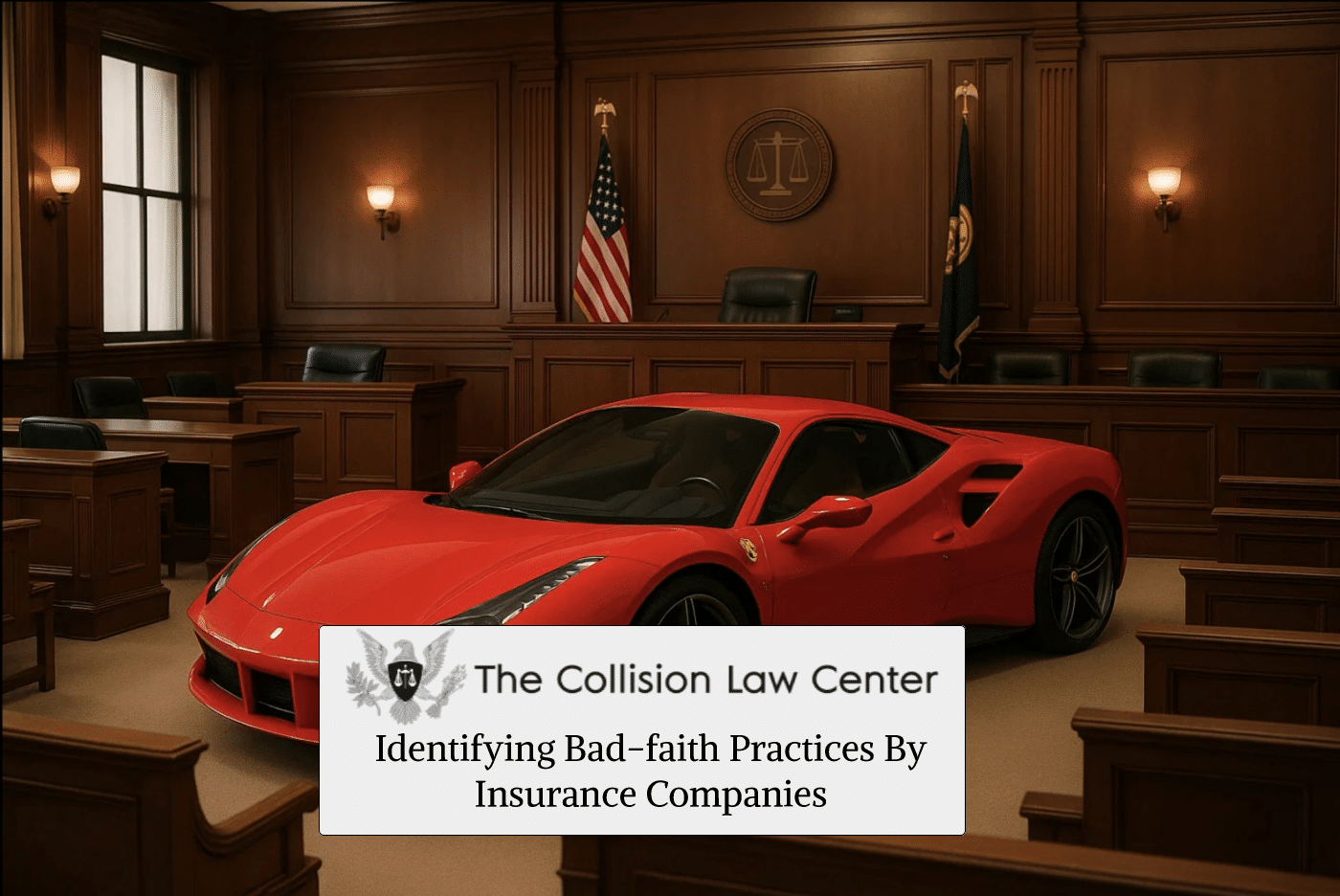 Identifying Bad-Faith Practices by Insurance Companies